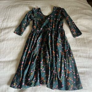 Alice & Ames Ballet Dress Jolly Floral Size 8